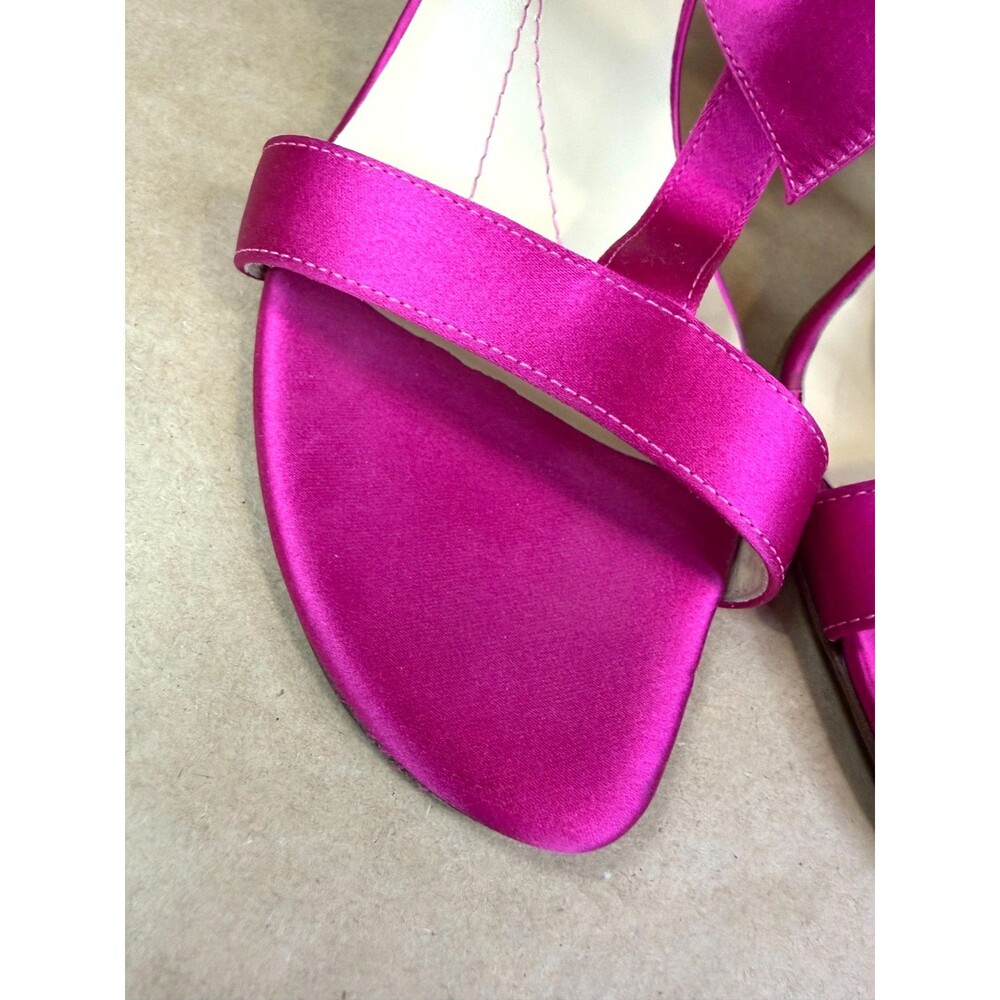 Kate Spade New York Slingback Sandals with Bow Accents and Kitten Heel Size 10 - Picture 13 of 16